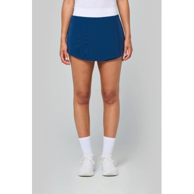 Padel skirt with integrated shorts